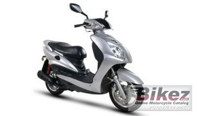 2009 Giantco Cyrus II 125 photo